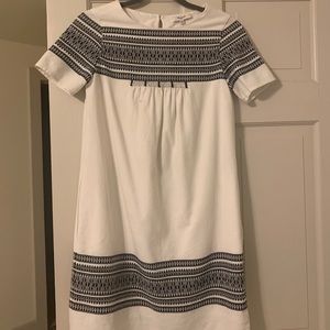 Madewell Embroidered Dress